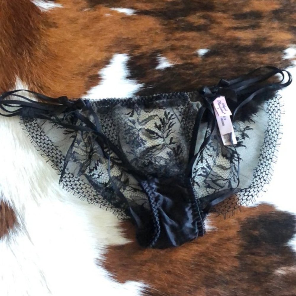Agent Provocateur Tanya Brief M Black Lace - Picture 5 of 6